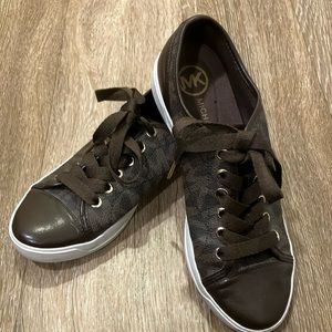 Michael Kors Women’s Sneakers. Size 6.5. Brown
